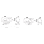 Red Dot Hawke endurance 1x30 QR control - Hawke 