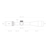 Luneta Hawke Vantage SF 6-24x44 MIL DOT - Hawke 