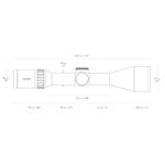 Luneta Hawke Endurance 30 WA 3-12x56 LR Dot 8x Reticle - Hawke