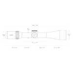 Luneta Hawke Endurance 30 WA SF 4-16x50 223/308 Reticle - Hawke