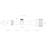 Luneta Hawke Vantage 1'' 3-9x50 AO MIL DOT - Hawke 