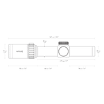 Luneta Hawke Vantage 30 WA 1-8x24 L4A Dot Reticle - Hawke 