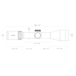 Luneta Hawke Vantage 30 WA 2.5-10x50 L4A Dot Reticle - Hawke