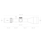 Luneta Vantage 30 WA 3-12x56 L4A Dot Reticle - Hawke 