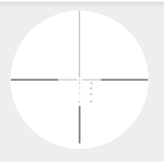 Luneta Vantage 1'' IR 4-12x40 AO Rimfire .22 WMR Reticle - Hawke 