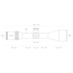 Luneta Hawke Sidewinder 30 FFP 6-24x56 FFP Half Mil Reticle - Hawke 