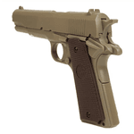 Pistola Airgun Spring (mola) 1911 TAN 6mm - KWC