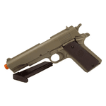 Pistola Airgun Spring (mola) 1911 TAN 6mm - KWC