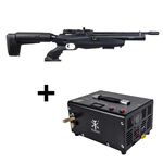 Carabina Pressão PCP REXIMEX TORMENTA 5.5MM + Compressor Tuxing
