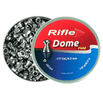 Chumbinho Rifle Dome Field Super Box .177/4.5mm 7,87gr/0,51g 250pçs 
