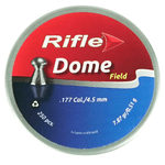 Chumbinho Rifle Dome Field Super Box .177/4.5mm 7,87gr/0,51g 250pçs 