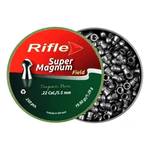 Chumbinho Rifle Super Magnum Field 5.5mm/.22 - 19.90/1.29g 250 pçs
