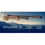 Carabina de Pressão PCP Rossi Outlander Com Valvula Reguladora