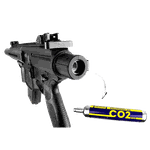Rifle De Pressão Co2 4,5mm Sig Sauer Mcx BLK