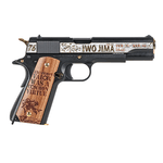Pistola Airsoft GBB G&G GPM1911 M45 IWO JIMA LIMITED EDITION VERSION GAS BLOWBACK SILVER / BLACK