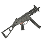 Rifle Airsoft GBBR VFC UMP45 DX BLOWBACK BLACK