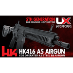 Rifle Semi Automático HECKLER & KOCH 4.5MM HK416 A5 