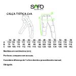 Calça Tática Militar Preta Rip Stop