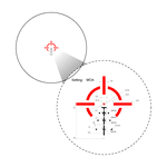 Red Dot Vector Optics Paragon micro prism 3X18