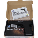 Pistola Airgun Rossi w119 4.5mm - Wingun