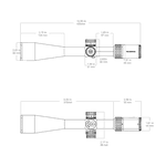 Luneta Vector Optics Sentinel- X pro 10-40x50 SF