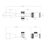 Luneta Vector Optics Hugo 3-12x40i Fiber