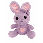 Coelho de Pelúcia com Coração 20cm Sortido FEC7555 Fizzy
