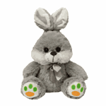 Coelho de Pelúcia com Lacinho Sortido 23cm FDC5047 FIZZY