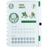 Caderno Universitário Palmeiras 80 Folhas CIGD4142 Caderno Inteligente