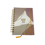 Agenda Feminina 2026 Interponte AG26024 | Capa Sortida e Design Elegante