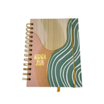 Agenda Feminina 2026 Interponte AG26024 | Capa Sortida e Design Elegante