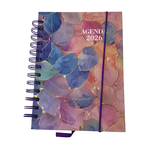 Agenda 2026 Floral Interponte AG26020 | Capa Sortida com Estampas Florais