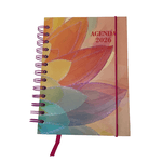 Agenda 2026 Floral Interponte AG26020 | Capa Sortida com Estampas Florais