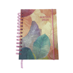 Agenda 2026 Floral Interponte AG26020 | Capa Sortida com Estampas Florais