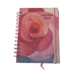 Agenda 2026 Floral Interponte AG26020 | Capa Sortida com Estampas Florais