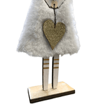 Enfeite Anja Cotton 25cm – Tok da Casa