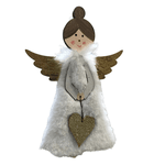 Enfeite Anja Cotton 25cm – Tok da Casa