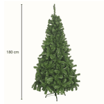 Árvore de Natal Luxo Howlita Verde 1,80m – Wincy