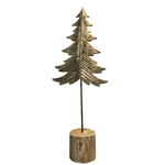 Árvore Decorativa Mini 35cm em Metal – Tok da Casa ME200