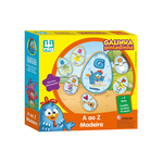 Jogo A ao Z 52 Peças Galinha Pintadinha – Nig Brinquedo Educativo Alfabeto