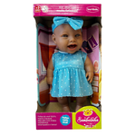 Boneca Bambolinha Negra Sortida 742 Bambola | Boneca Infantil para Brincar e Cuidar