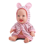 Boneca Baby Babilina Banho Mini 728 Bambola
