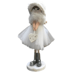 Boneca Decorativa com Chapéu Sortida – Natal 1017027 Cromus