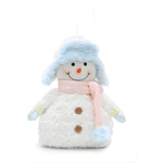 Boneco de Neve com Touca Sortido Branco/Rosa/Azul – Cromus 1106937