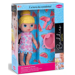 Boneca Buddies Papinha Sortida 692 Bambola | Brinque de Dar Comidinha com Muito Carinho