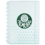 Caderno Universitário Palmeiras 80 Folhas CIGD4142 Caderno Inteligente