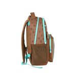 Mochila Feminina Up4You Capivara Verde MS49651 Luxcel
