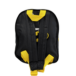 Mochila Infantil Batman Preta IS37456BM Luxcel
