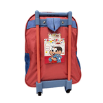 Mochilete Feminina Mônica Azul IC42672 Luxcel