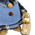 Urso de Natal em Pé Filhote Decorativo AB271